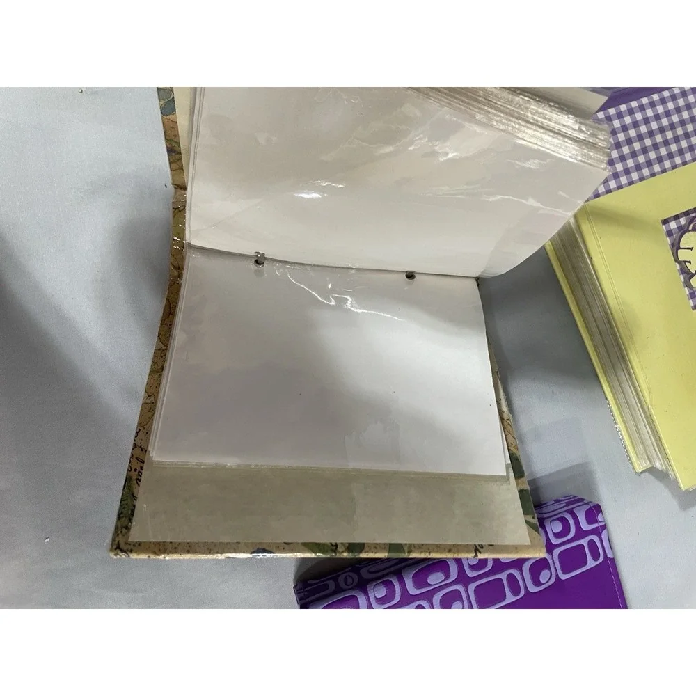 Set Of 3 Photo Albums That Hold 4 X 6 Photos -Preowned